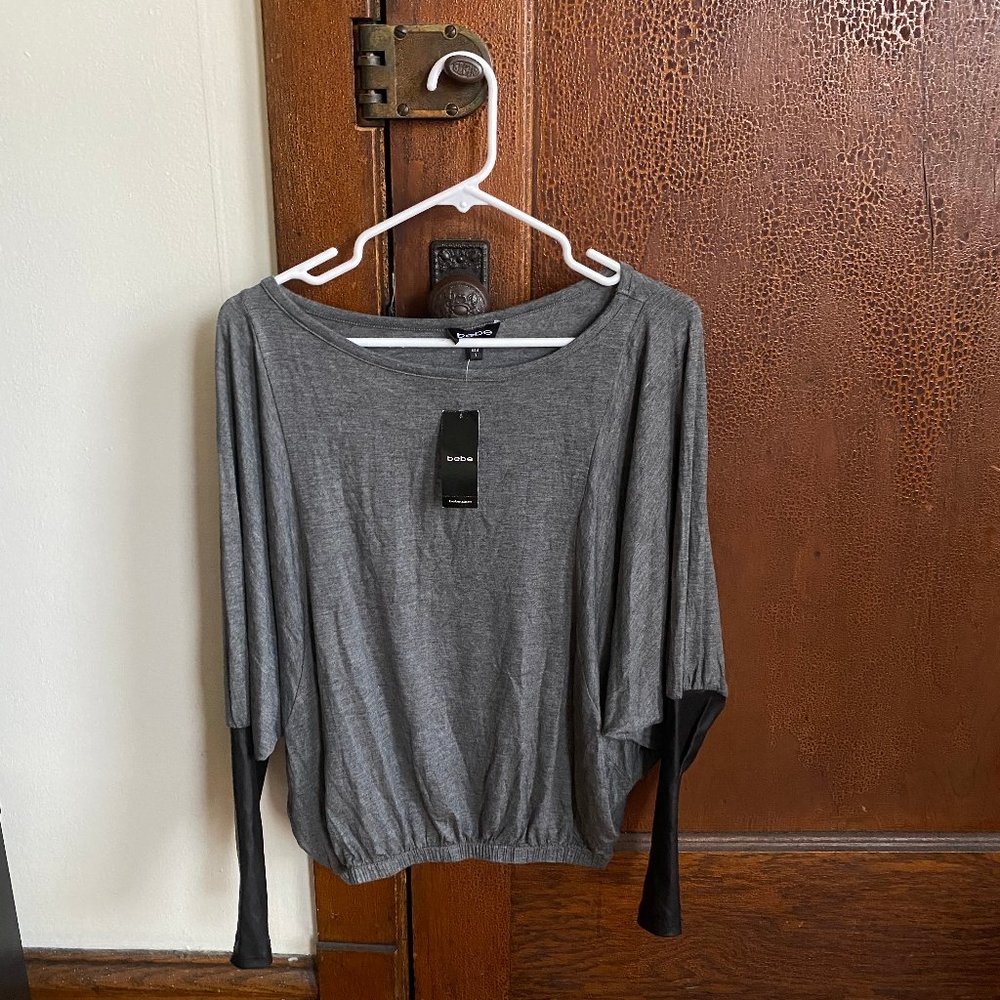 Bebe Dolman Sleeve Top